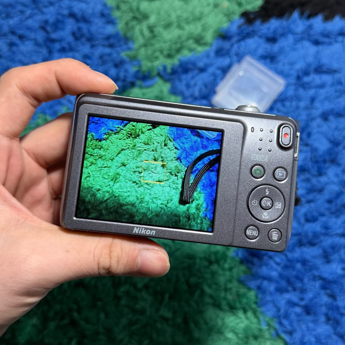 니콘 쿨픽스 S3700 실버 디카 상품이미지2