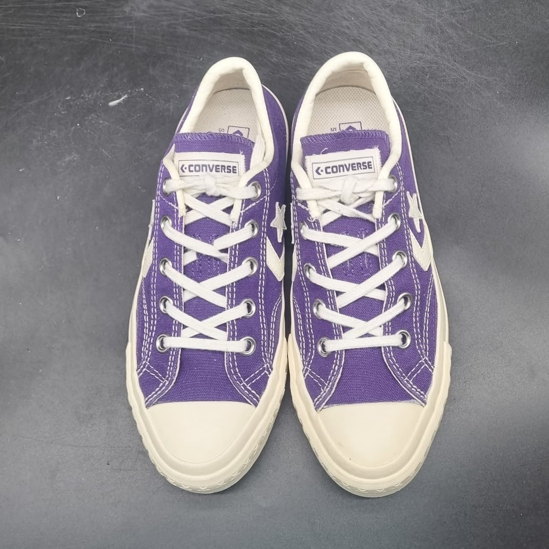 컨버스 쉐브론 스타 퍼플 스니커즈235 상품이미지2