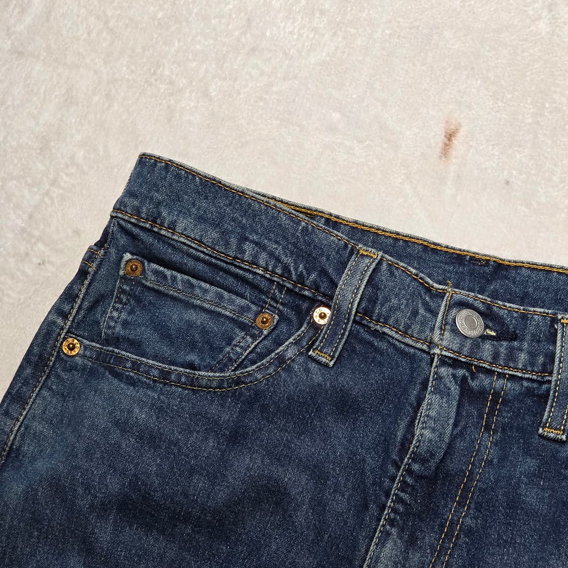 리바이스 502 중청 데님팬츠 상품이미지5