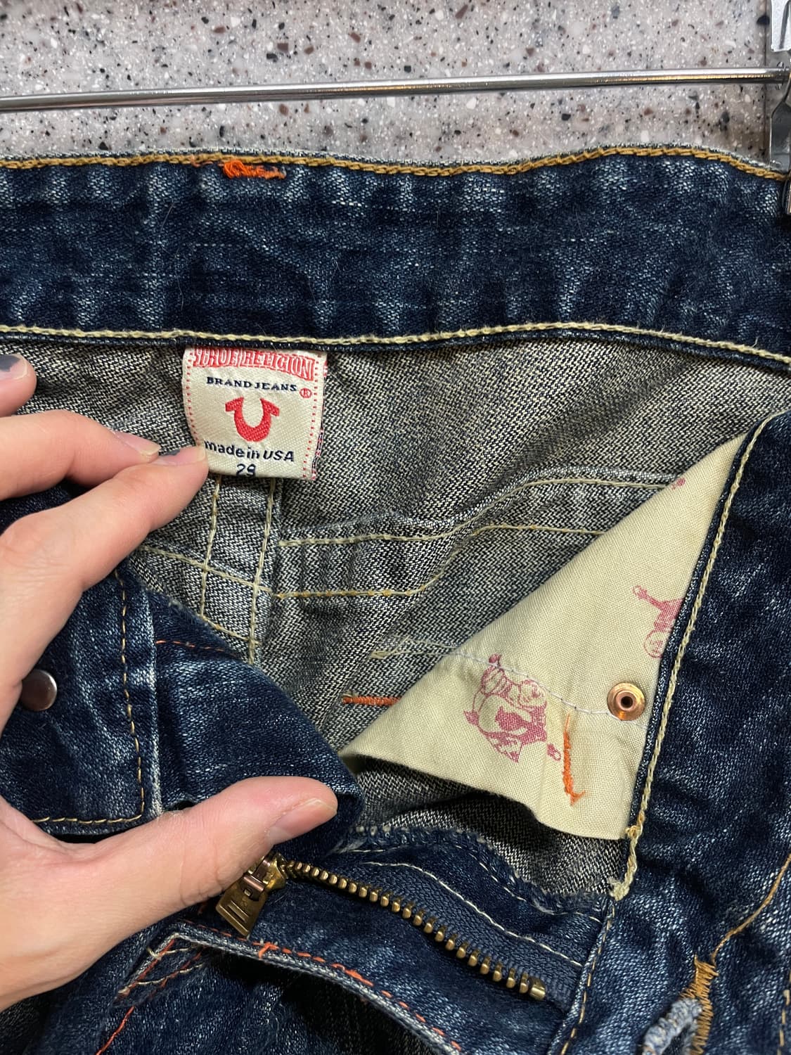 True religion 트루릴리젼 부츠컷 상품이미지7