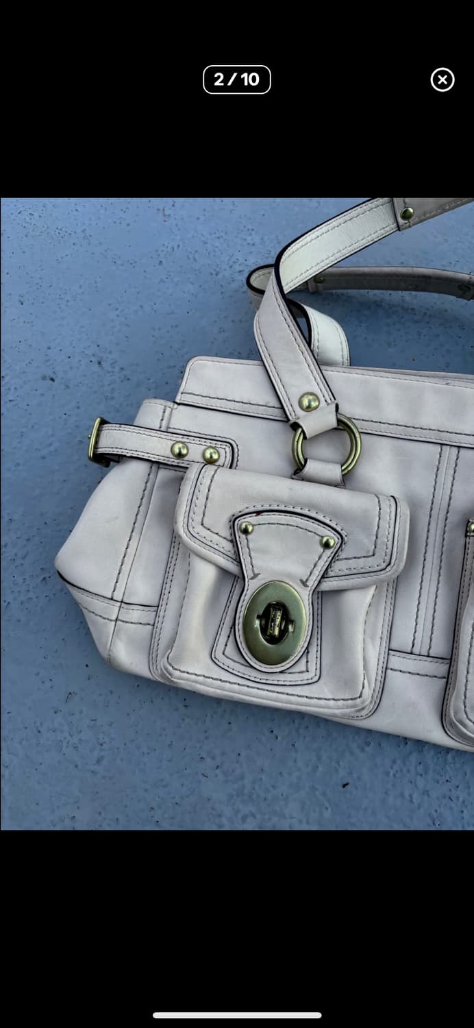 코치 65주년 한정판 레거시 숄더백 상품이미지6