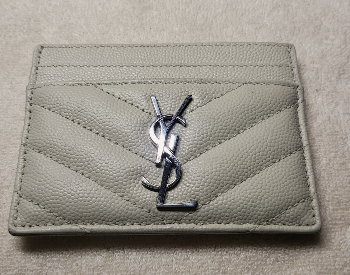 생로랑 마틀라세 카드지갑  상품이미지1