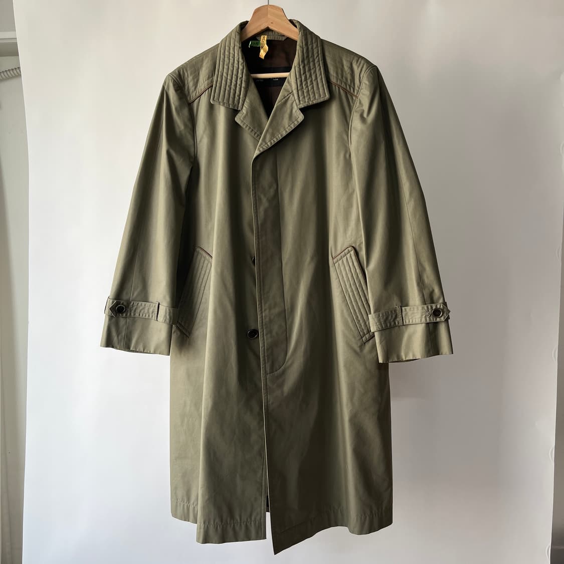 LANVIN 90's trench coat 상품이미지3
