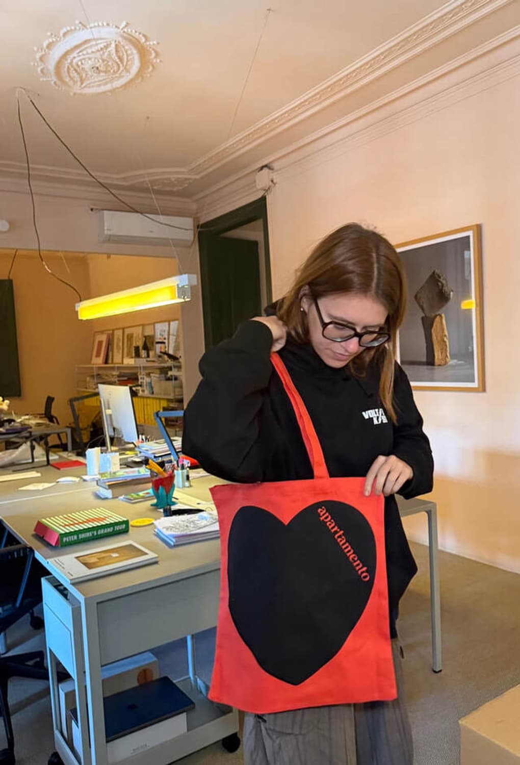 아파르타멘토 에코백 상품이미지1