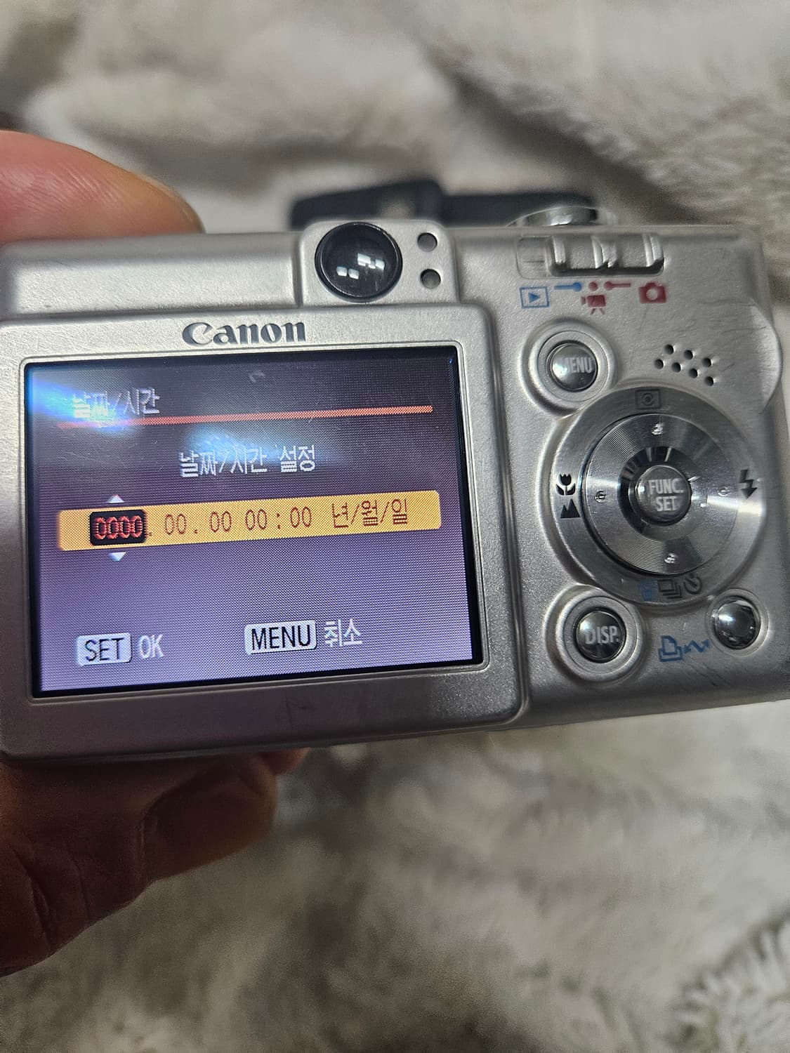 캐논 익서스 iXUS 40 레트로 디카 빈티지 카메라 상품이미지8