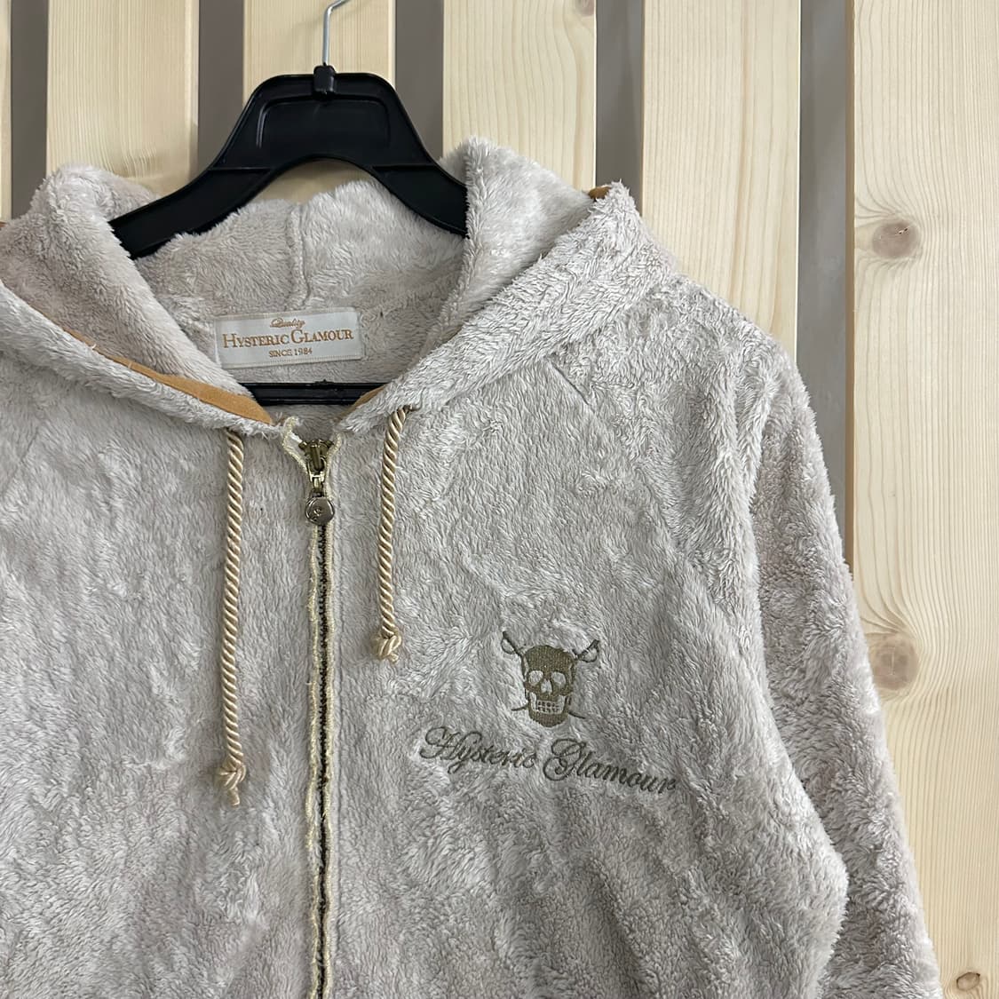 (S) 히스테릭글래머 퍼 후드집업 상품이미지6