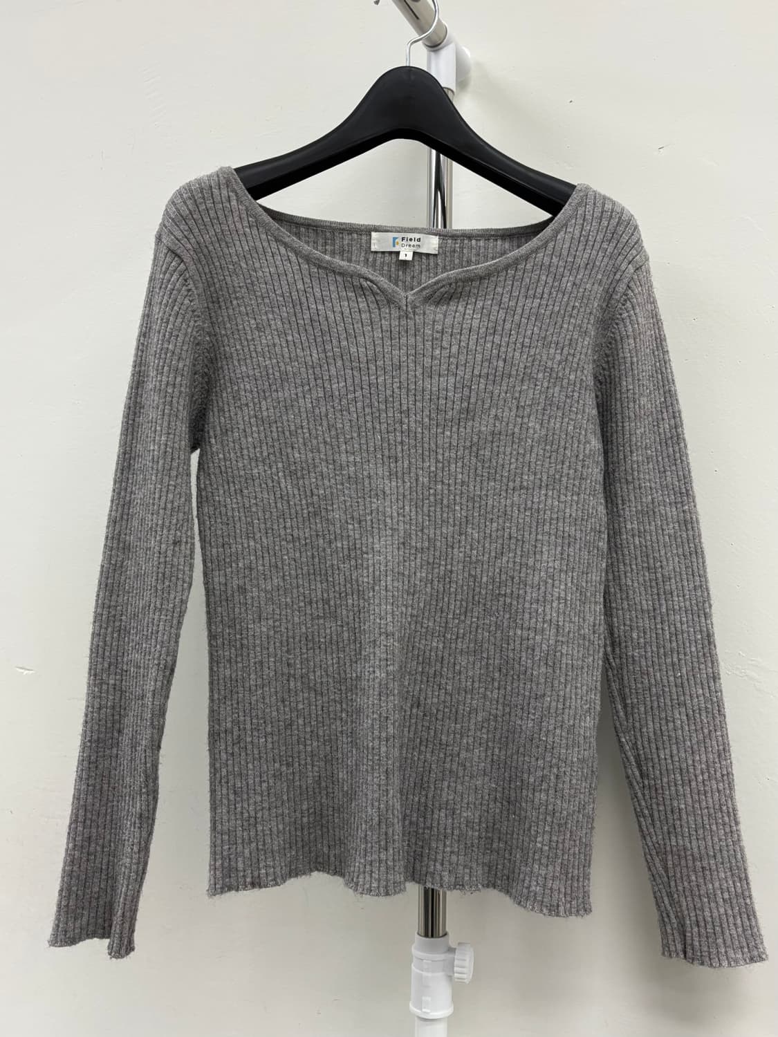 빈티지 골지 롱슬리브 니트 상품이미지4