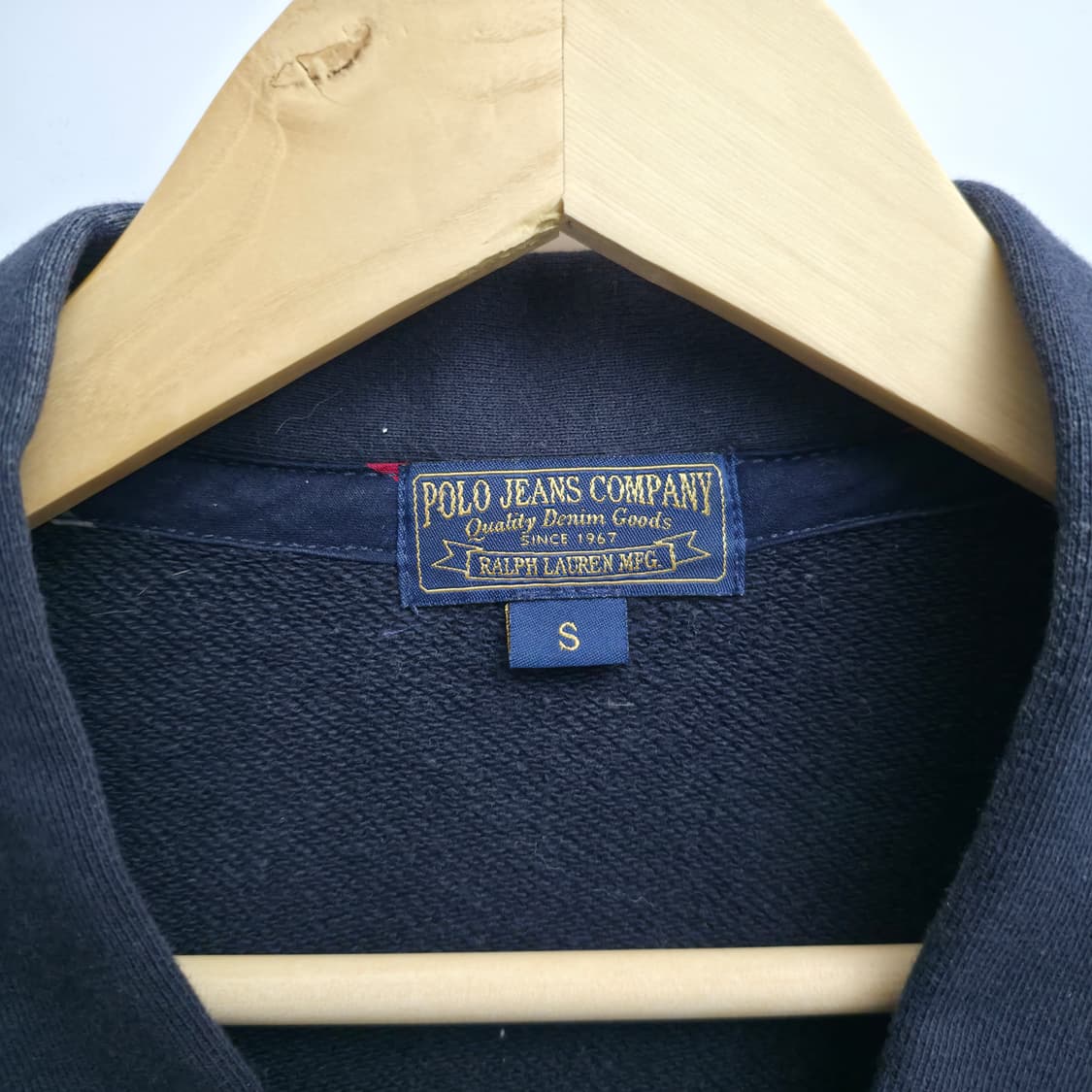 [S] 폴로 랄프로렌 네이비 가디건 상품이미지5