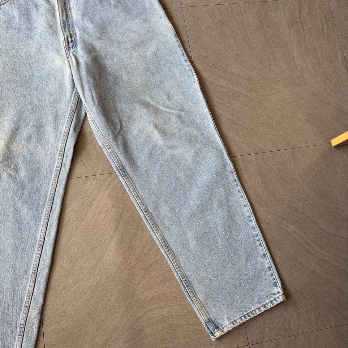 90년대 미국 생산 리바이스 570 배기핏 팬츠 상품이미지3