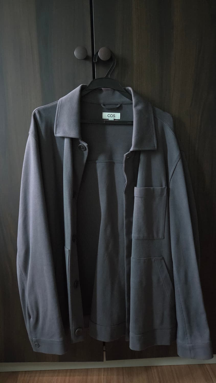 코스 미니멀 봄 자켓 그레이 XL 상품이미지1