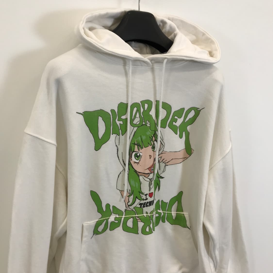 썬데이오프클럽 아이럽테크노 후디 [L] 상품이미지2