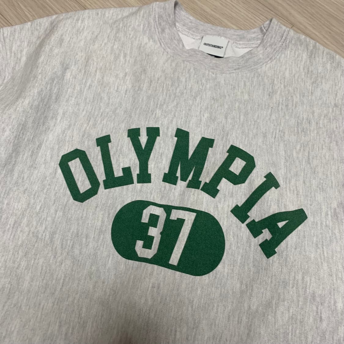 아웃스탠딩 스웻셔츠 M(~100) 상품이미지5