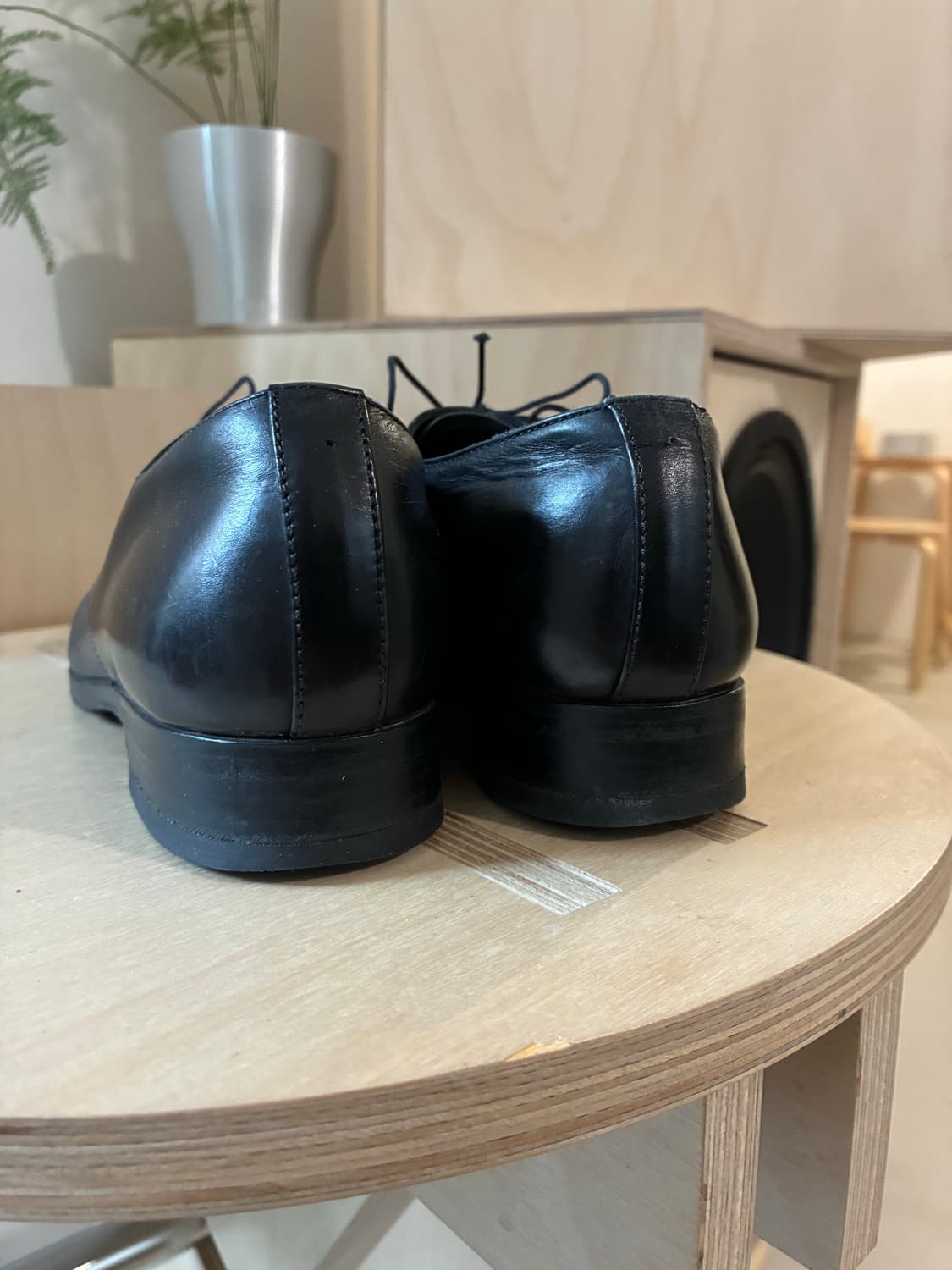 꼼데가르송 트리콧 구두 상품이미지6