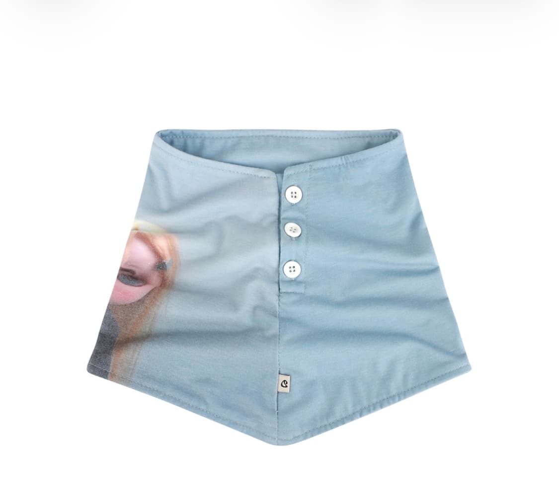 코이세이오 X 브라이스돌 코튼 멀티 워머 애쉬 블루 상품이미지1