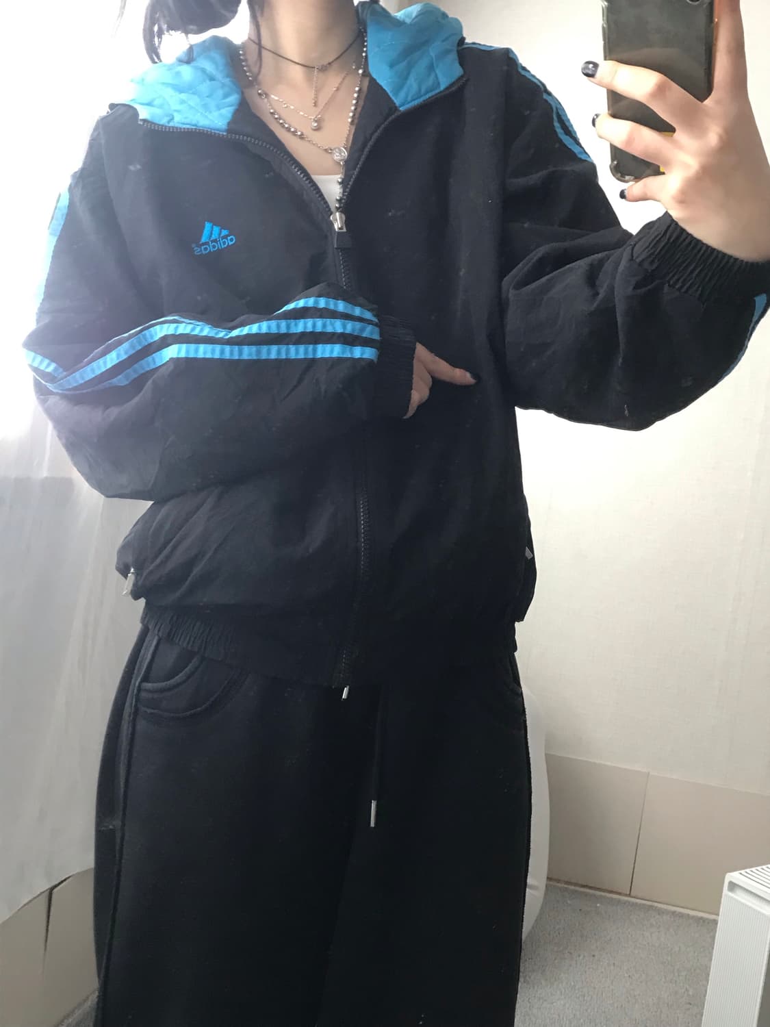 아디다스 90s 누빔 패딩 상품이미지5