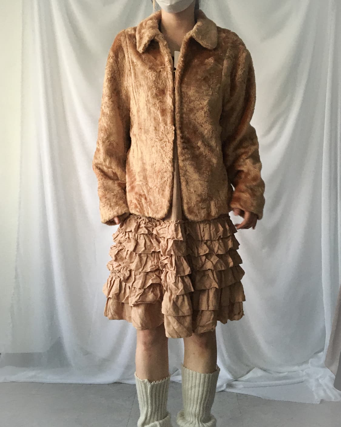 Fake fur jacket 상품이미지6