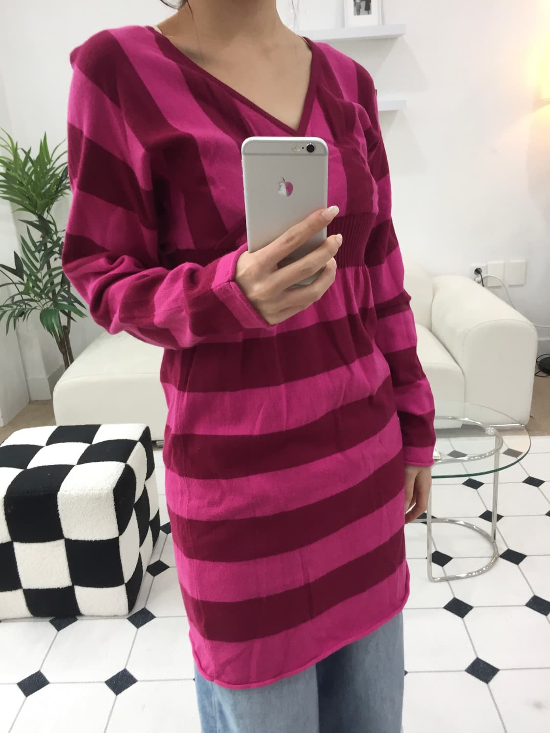 갭 스트라이프 원피스 상품이미지5