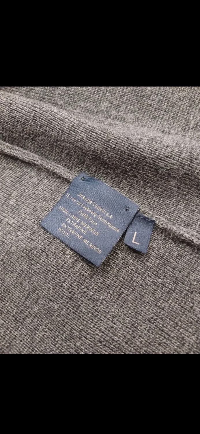 LANVIN WOOL KNIT CARDIGAN 상품이미지8