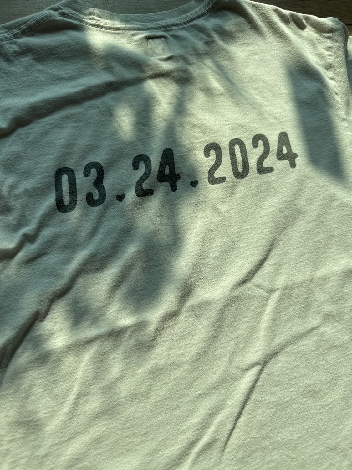 휴먼메이드 데일리 반팔 티셔츠 2024.03.24 상품이미지5