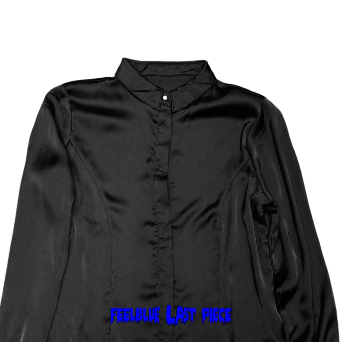 Matte Satin Princess-Line Shirts 새틴 블라우스 상품이미지2