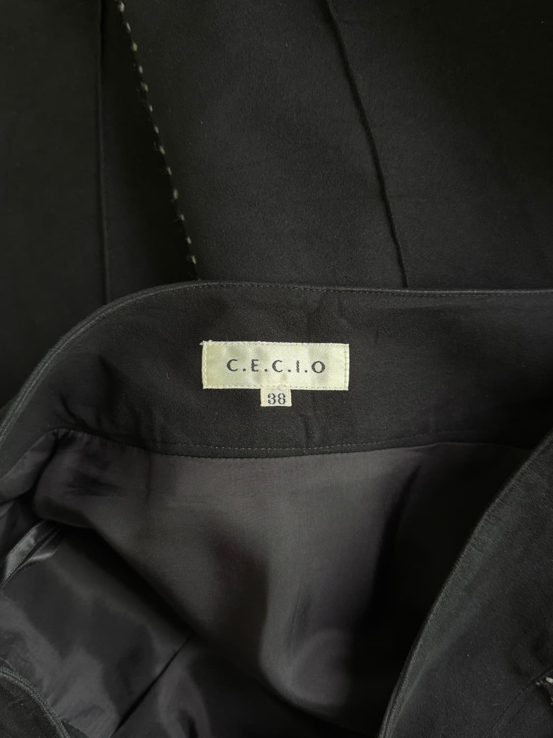 CECIO Stitch Long Skirt 상품이미지9