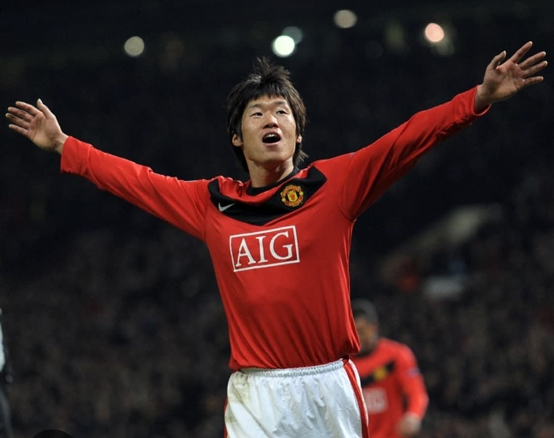 09-10시즌 맨유 홈 박지성 선수 긴팔유니폼 M 레플리카 상품이미지8