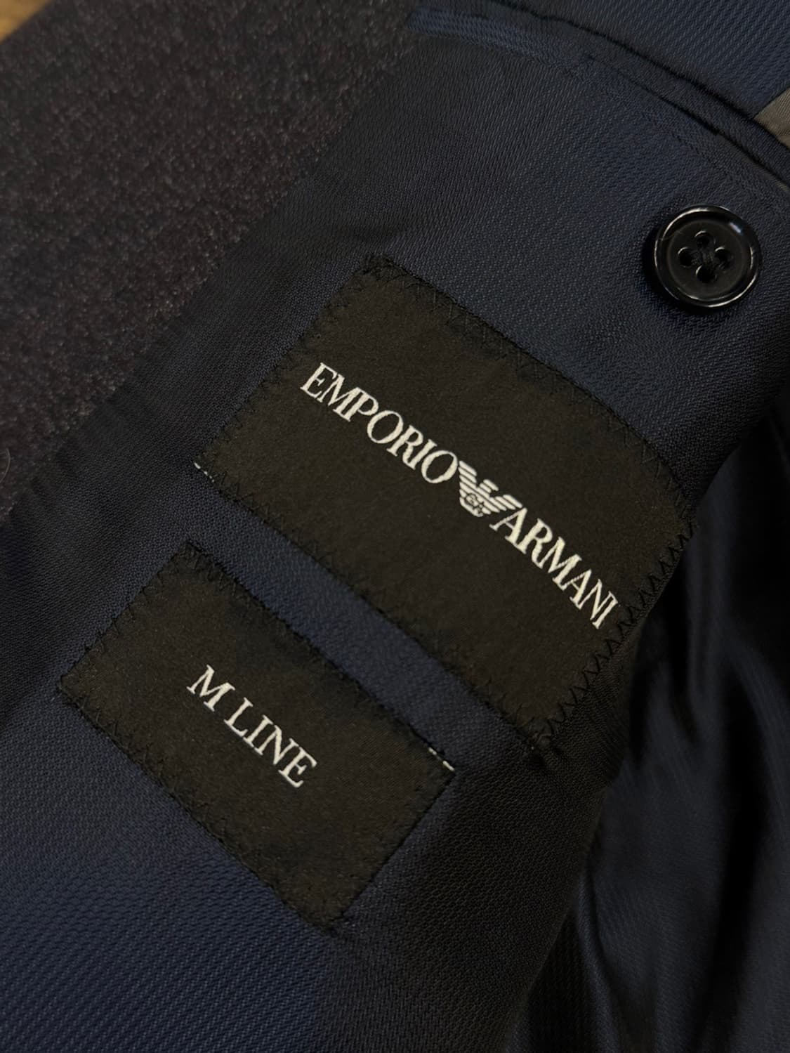 엠포리오 아르마니 플란넬 자켓 100 상품이미지9