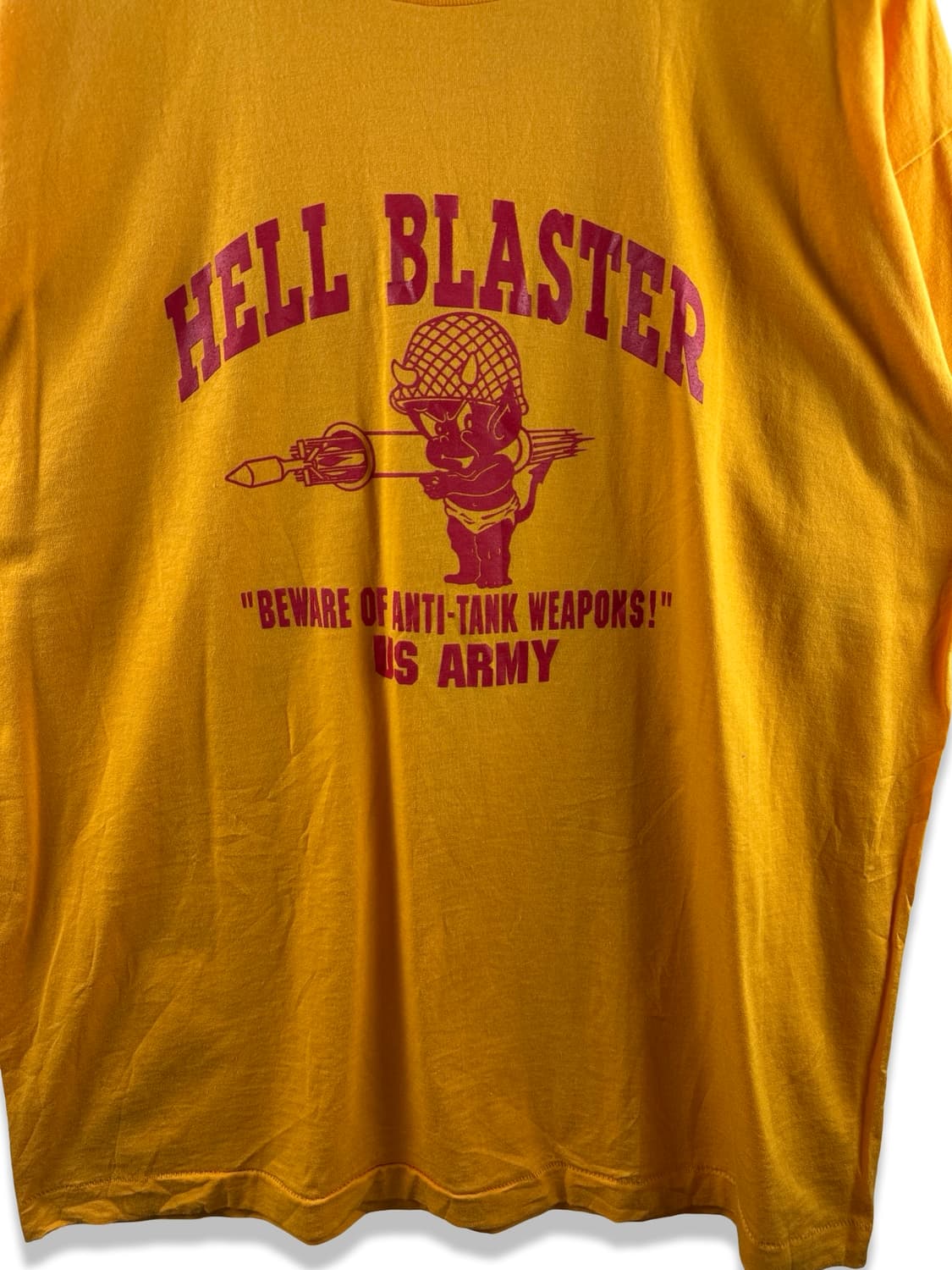 90S 미국생산 싱글스티치 안티탱크 반팔티셔츠2499 상품이미지4