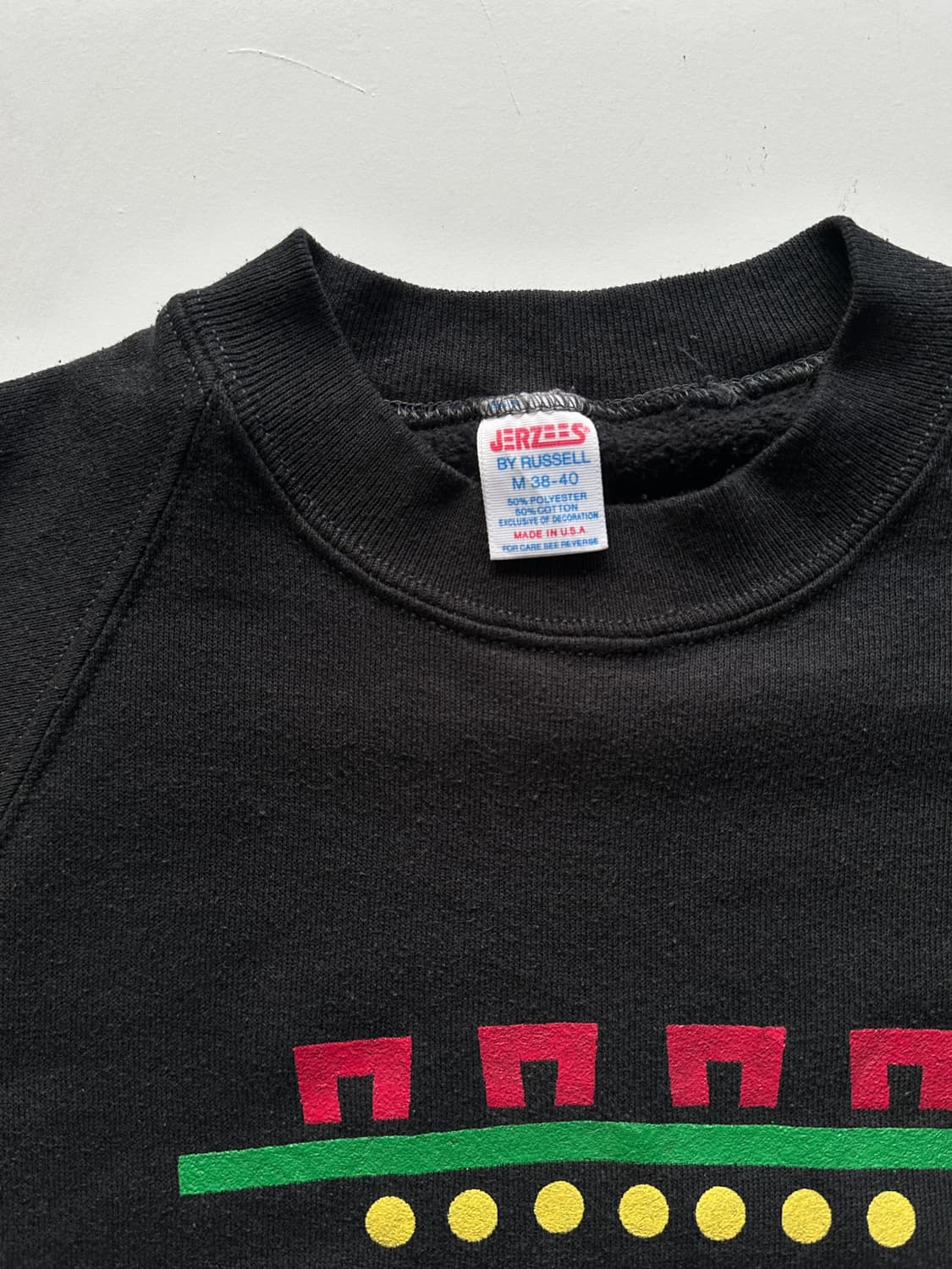 Jerzees by russell 90s 스쿨클럽 빈티지 스웻 맨투맨 상품이미지2