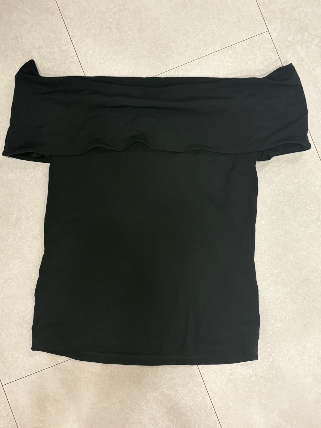Cos 오프숄더 티셔츠 M 상품이미지1