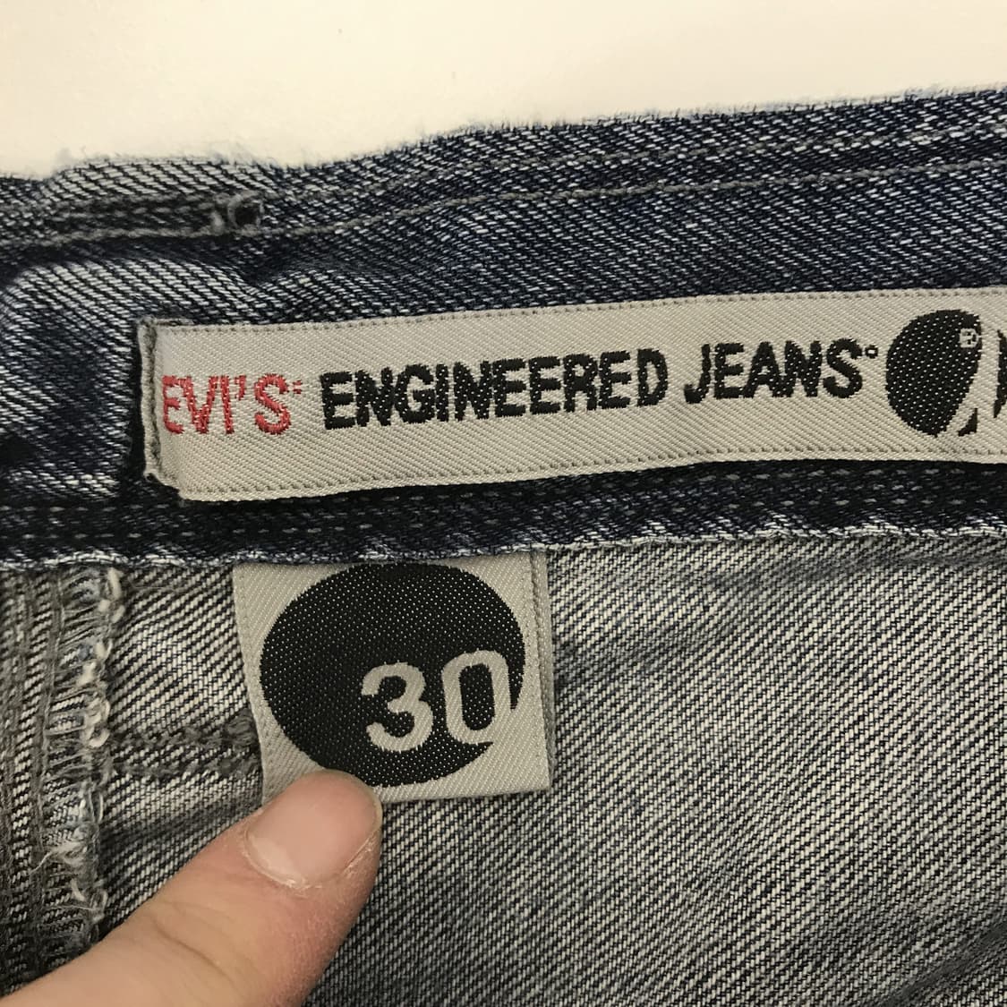 리바이스 엔지니어드진 유럽판 0001 [30인치] 상품이미지4