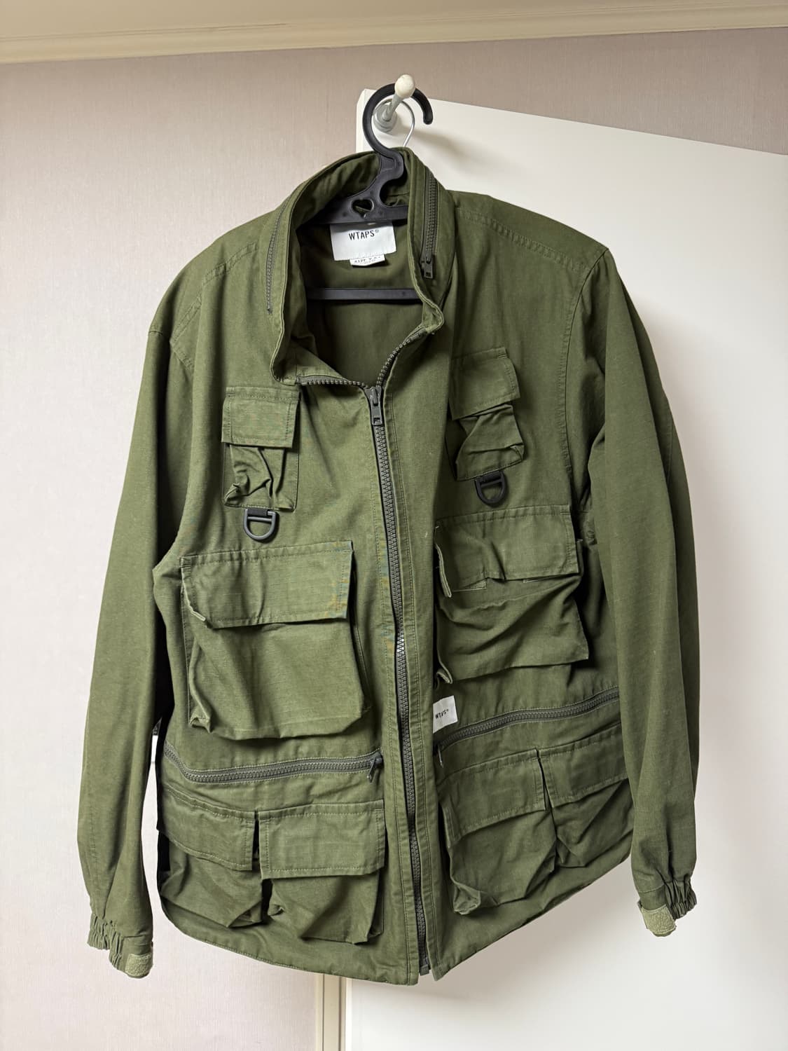 [XL] 19ss 더블탭스 모듈라 자켓 상품이미지2