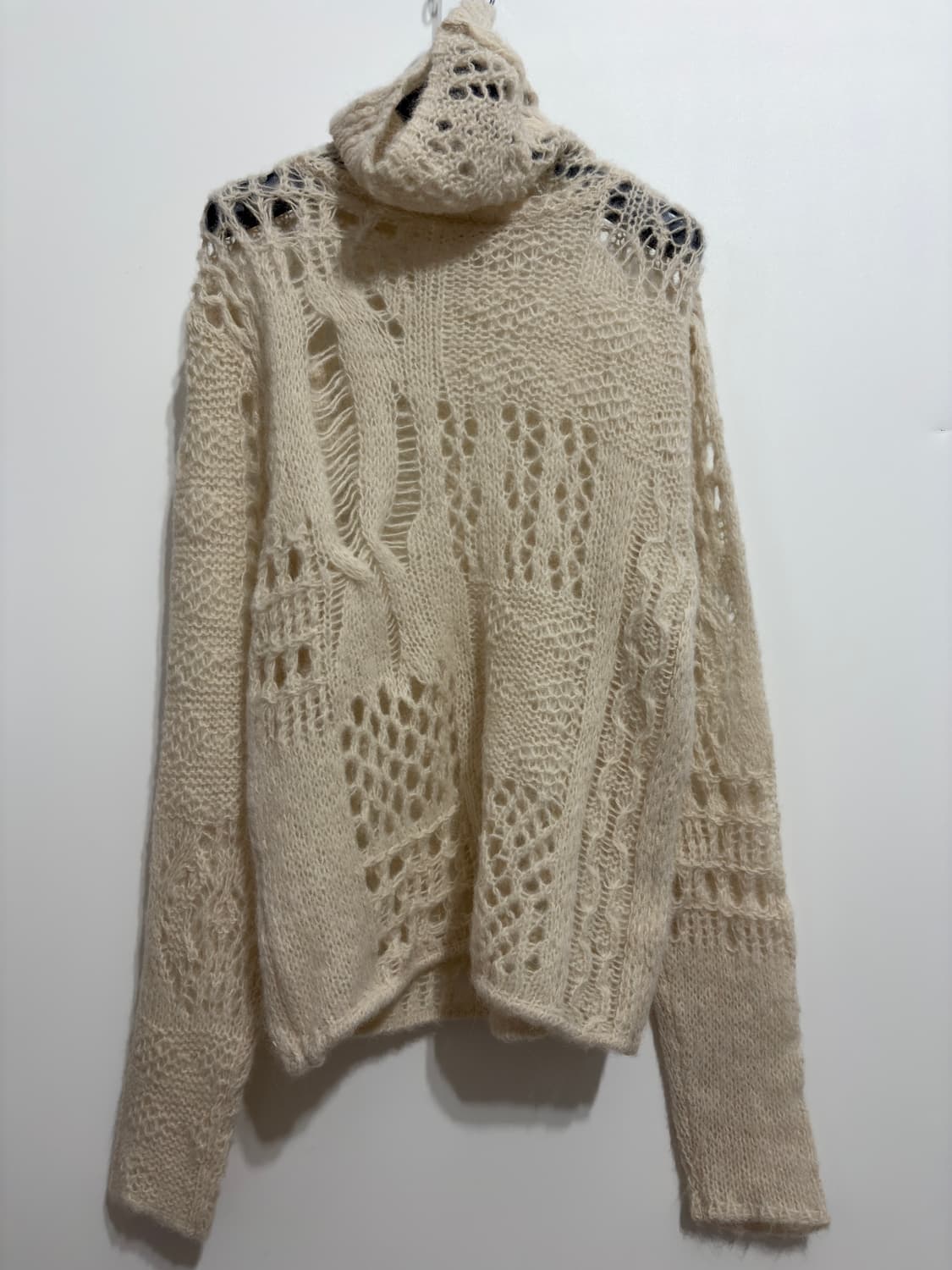 아워레가시 / 크로셰 롤 넥 니트 / 38 상품이미지1