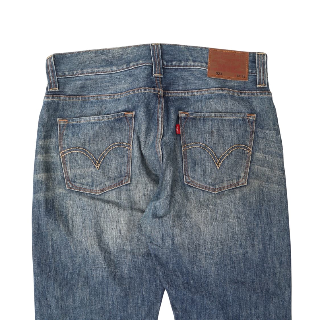 리바이스 523 스트레이트 데님팬츠 상품이미지2