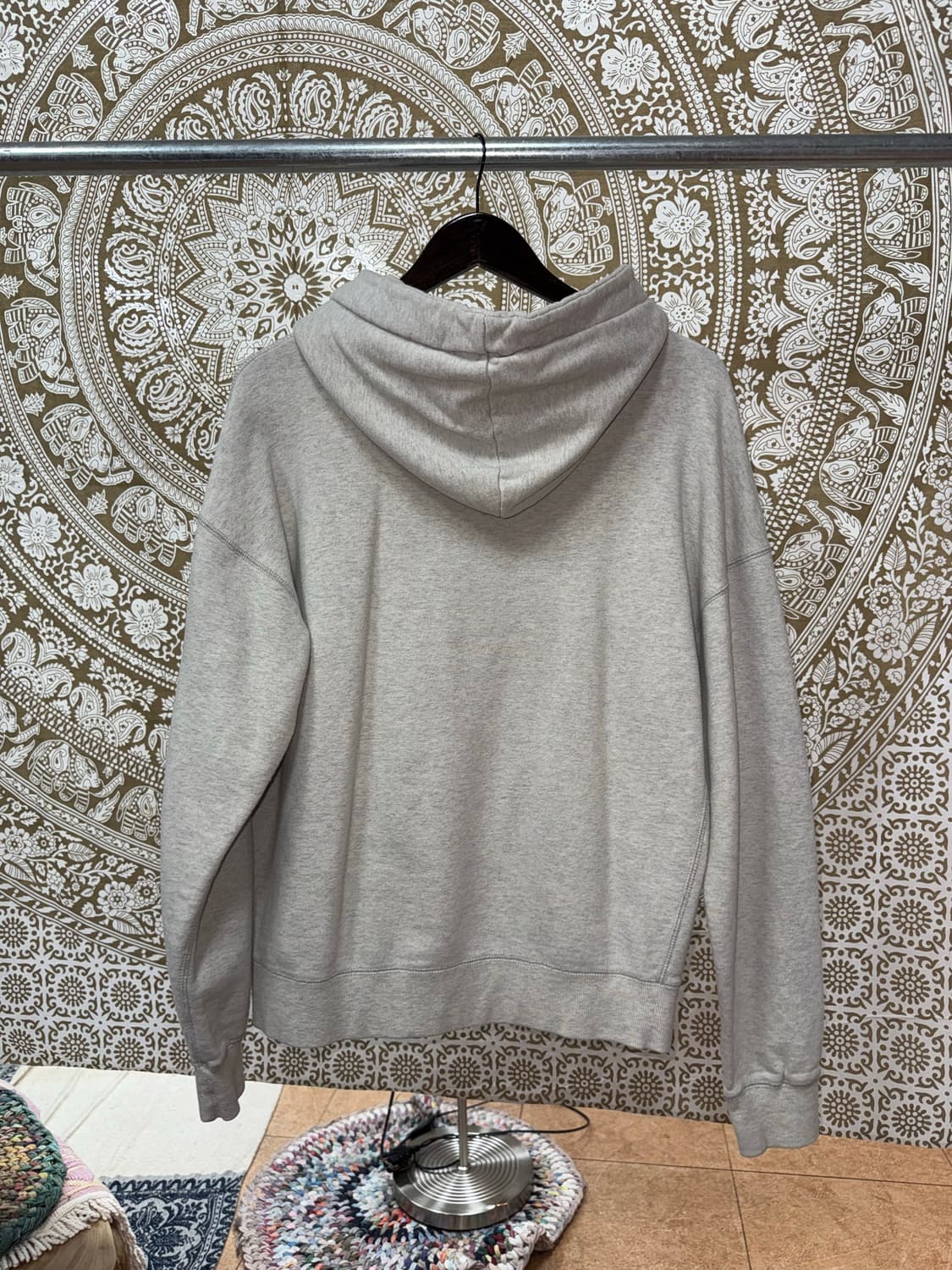 이자벨마랑 빅로고 스웻 후드티  상품이미지7