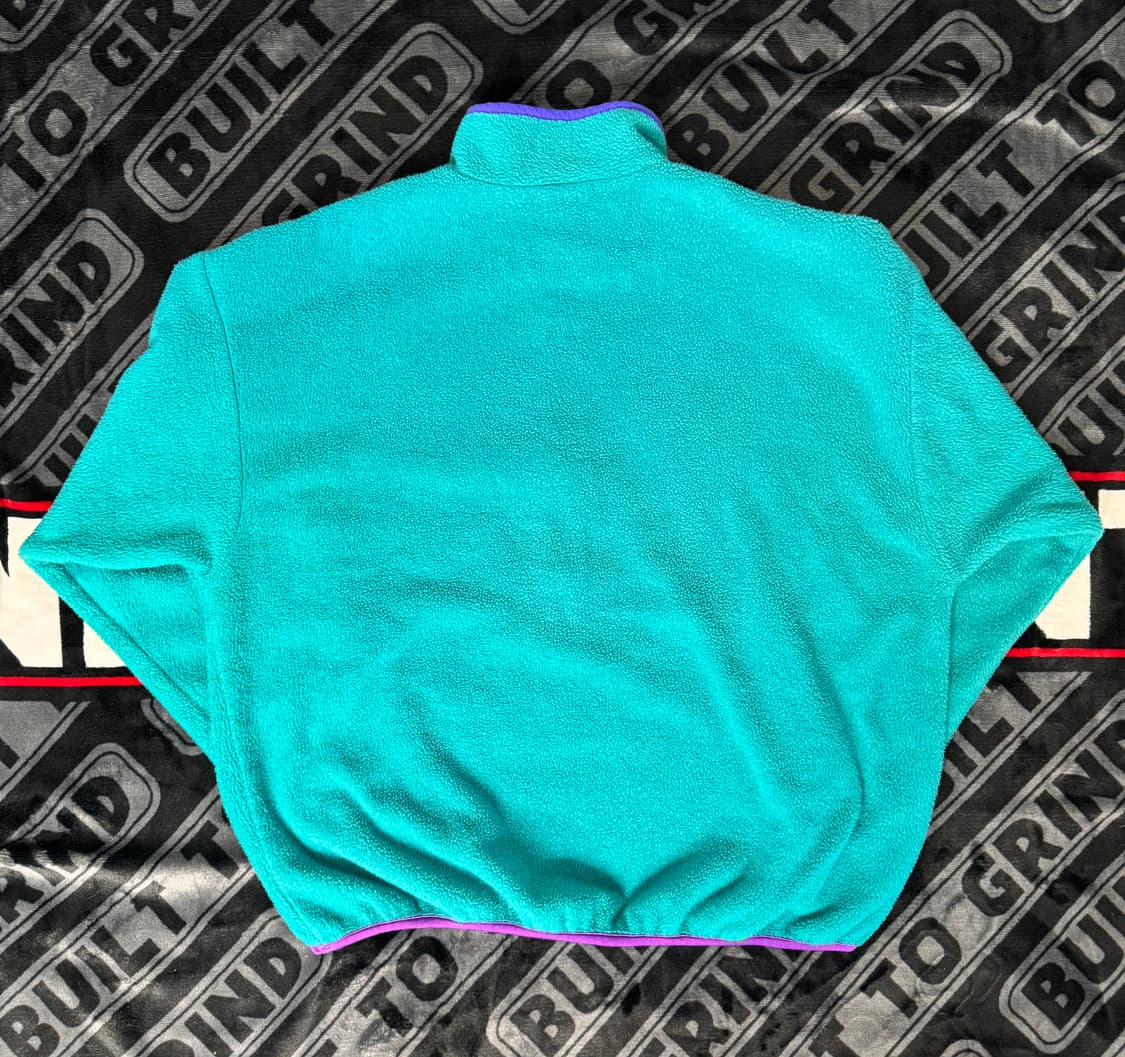 컬럼비아 쿼터 집 플리스 풀오버 민트 퍼플 상품이미지2