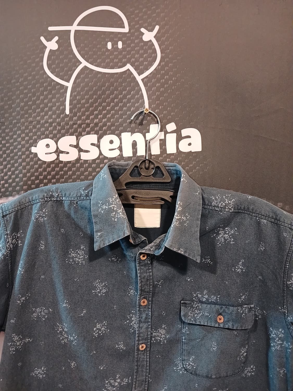 써니 클라우드 코튼 반팔 셔츠 상품이미지2