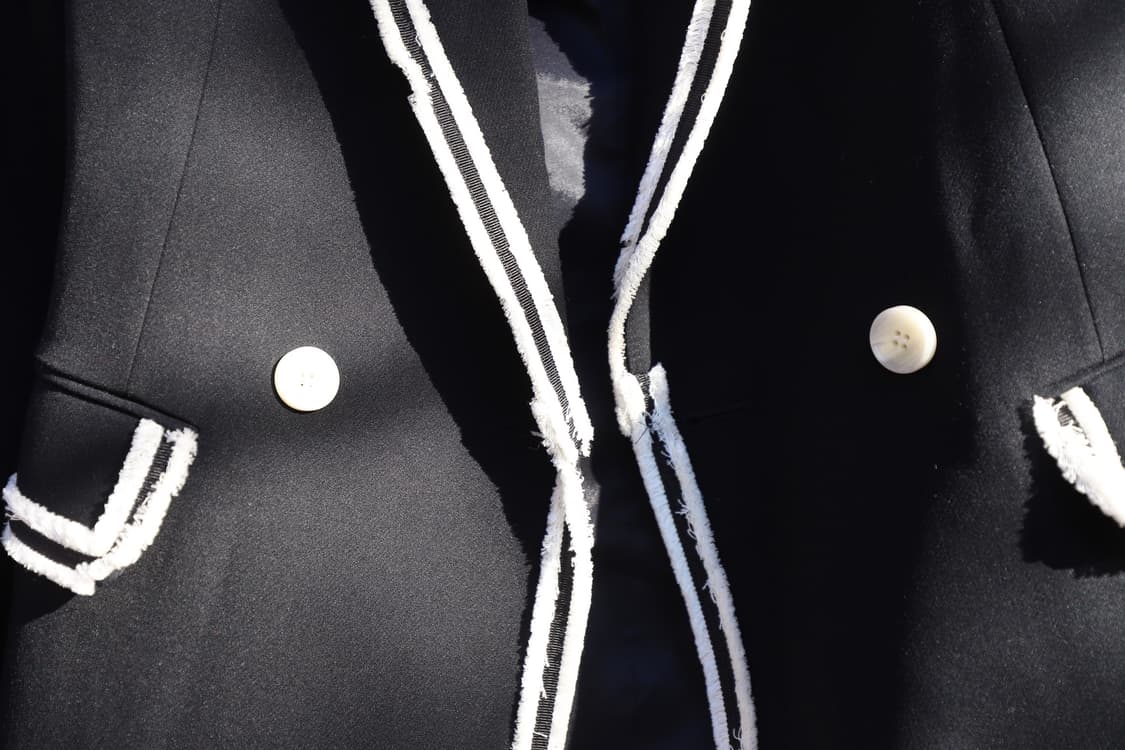 [VINTAGE] 클린 블레이저 상품이미지3