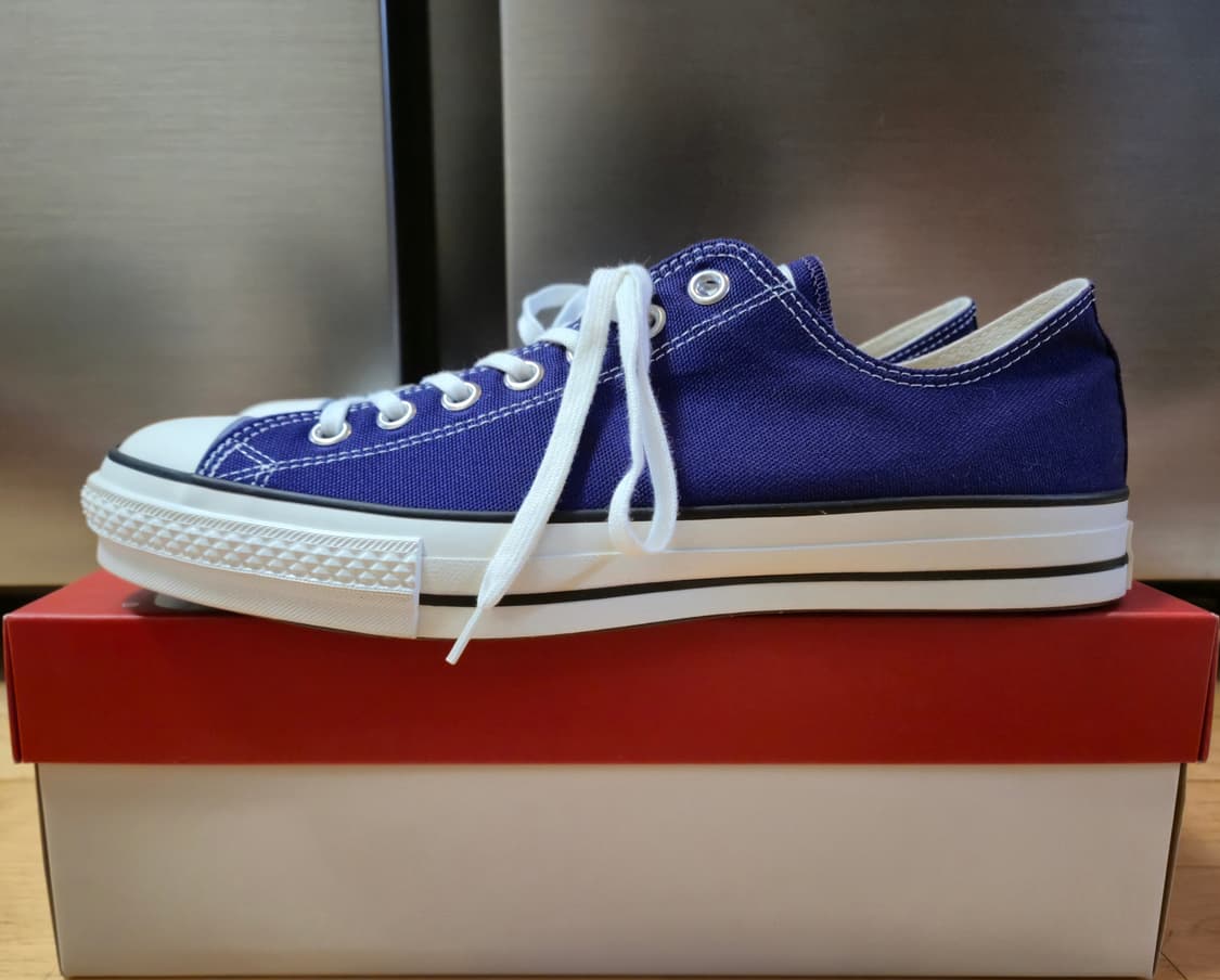 컨버스 재팬 올스타 J OX 퍼플 290 새제품 상품이미지1