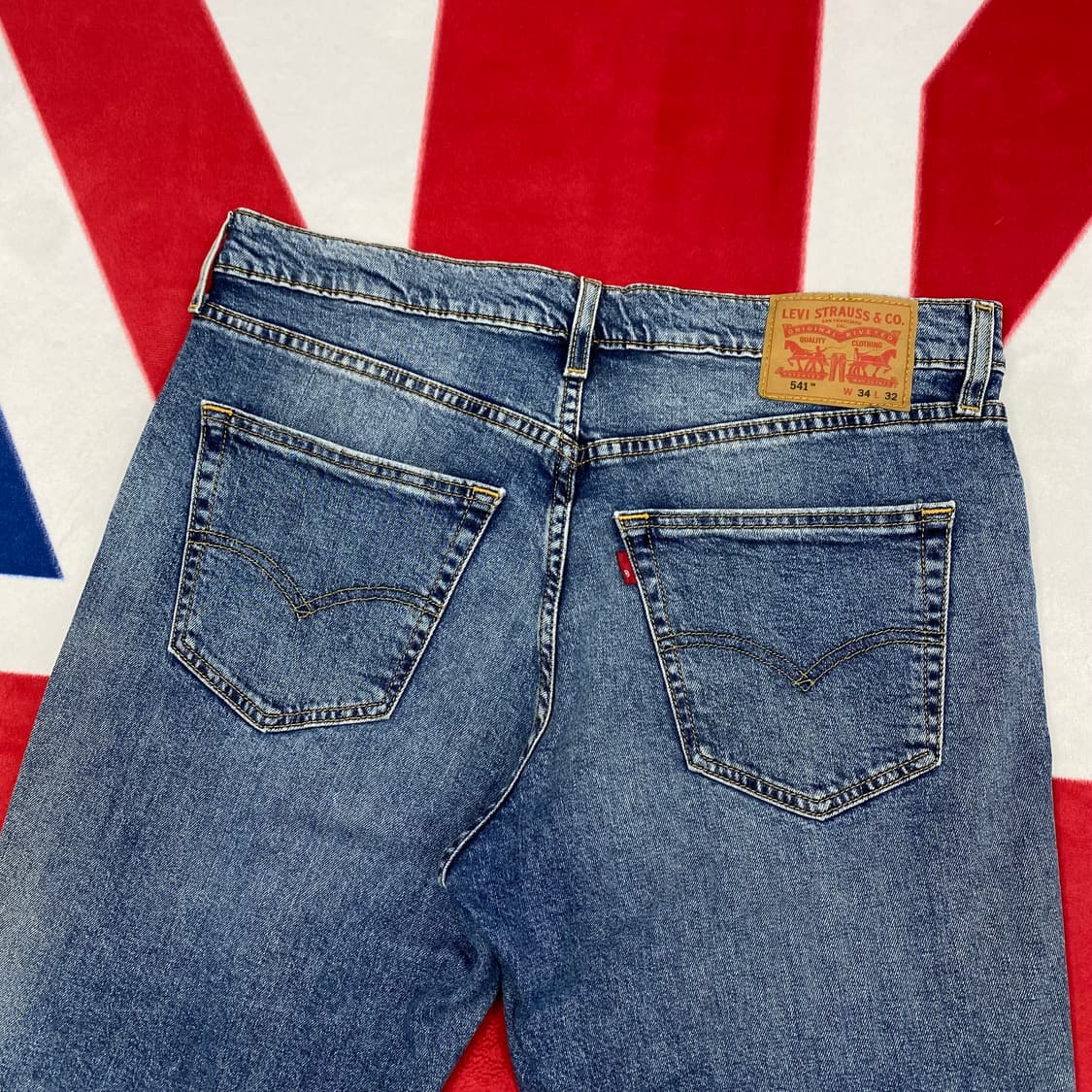 리바이스 541 데님팬츠 34 상품이미지4