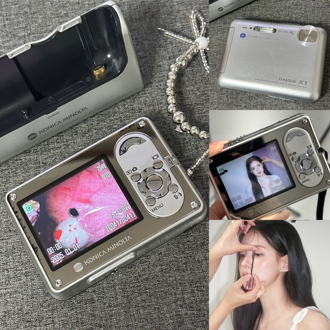 닝닝 프리지아 디카📸 코니카미놀타 DiMAGE X1 빈티지디카 + 정품 상품이미지1