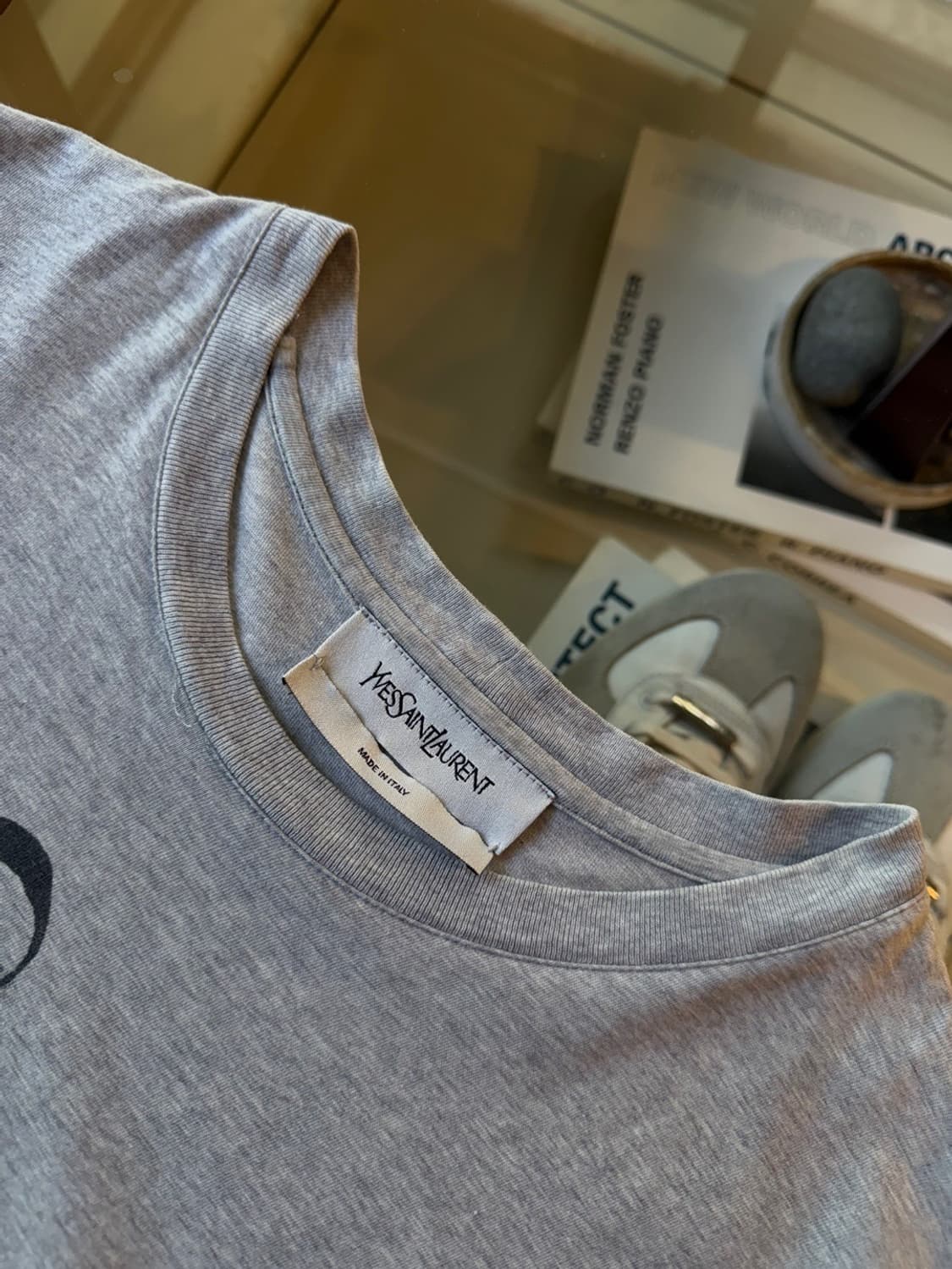 이브생로랑 그래픽 티셔츠 100 상품이미지6