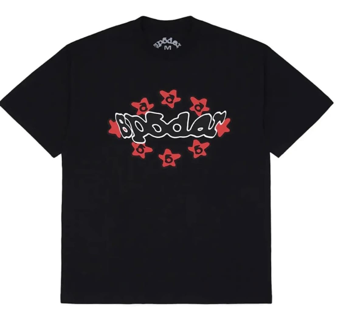 Sp5der red star 스파이더 티셔츠 M 새상품 상품이미지1