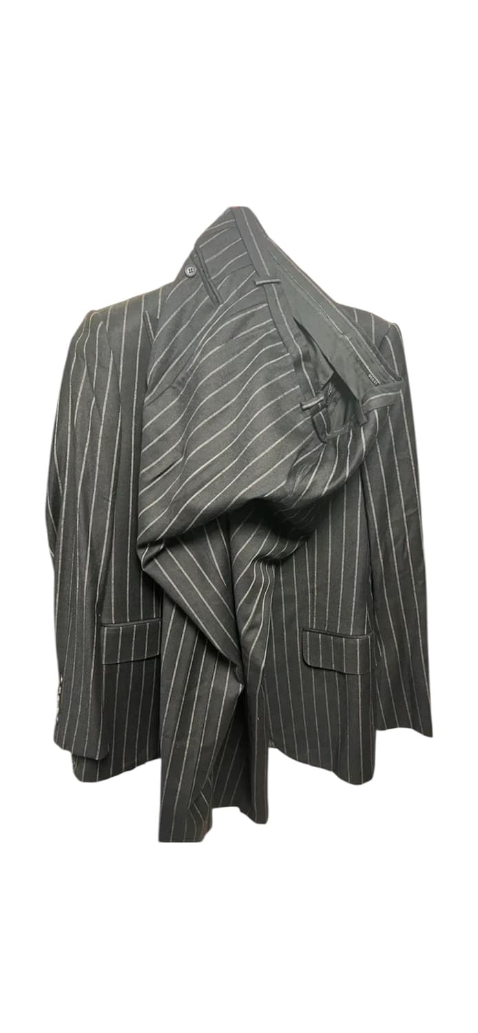 구찌 스트라이프 정장 상.하의 상품이미지2