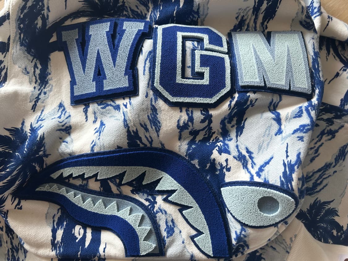 베이프 팜트리 카모 후드 집업  상품이미지9