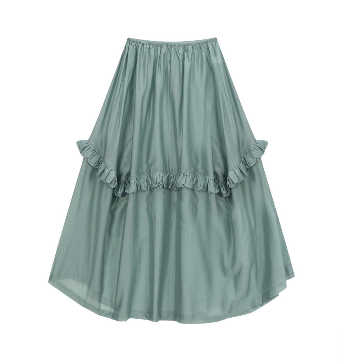 텍스처서울 볼륨 스커트 민트 상품이미지1