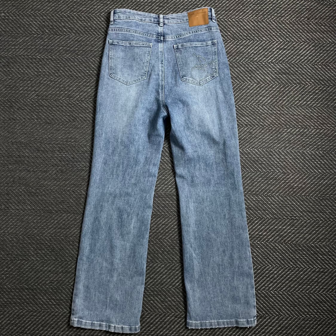 KIRSH 백포켓 스티치 슬림핏 데님 팬츠y 5005 상품이미지5