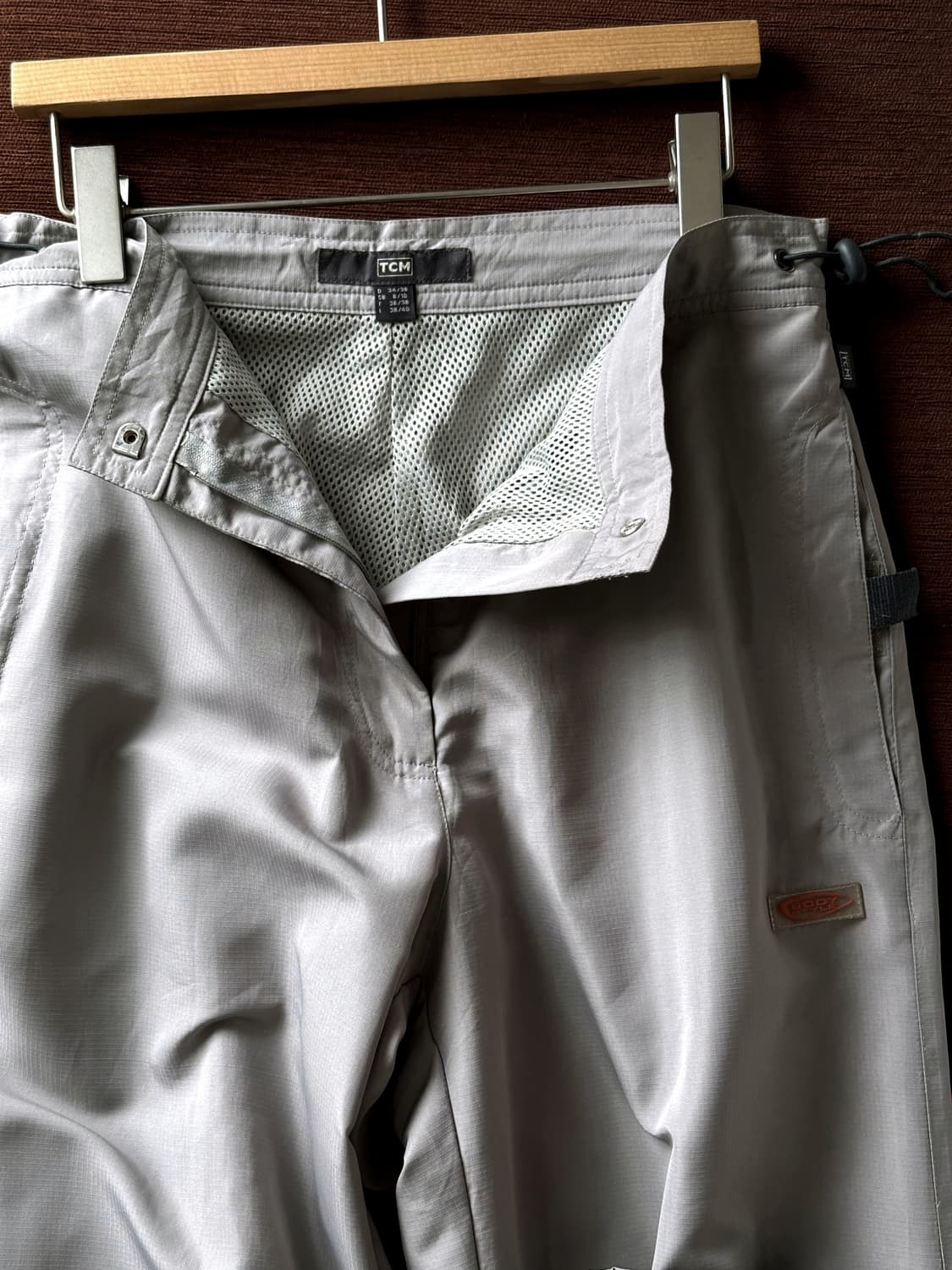 High count ripstop poly training pants 상품이미지2