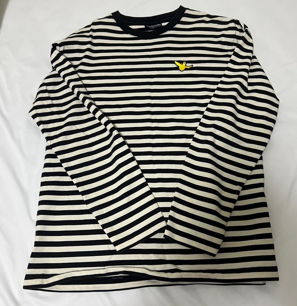 와릿이즌 스트라이프 반팔 + 롱슬리브 상품이미지3