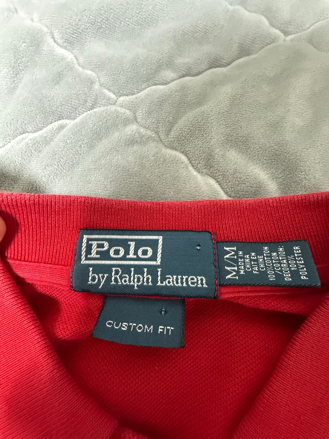 폴로 랄프로렌 치프키프 빅포니 그레이트브리튼 pk카라티 상품이미지5